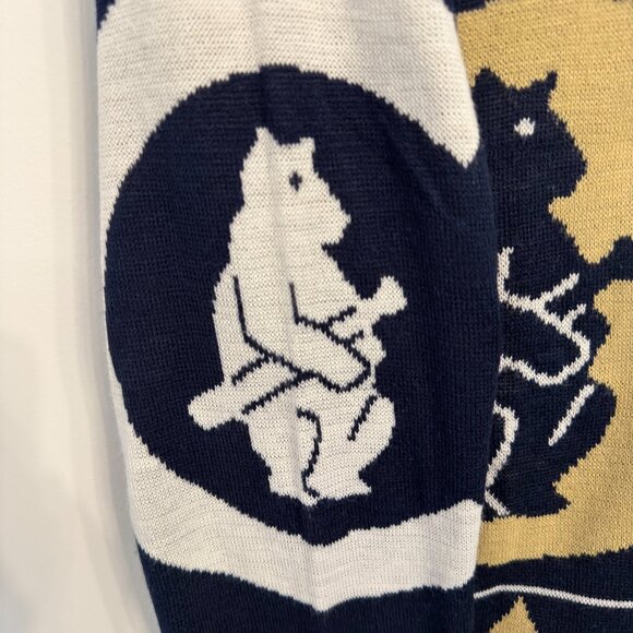 🎄 Chicago Cubs Holiday Sweater – MLB Genuine Merchandise 🎁 - Picture 5 of 7